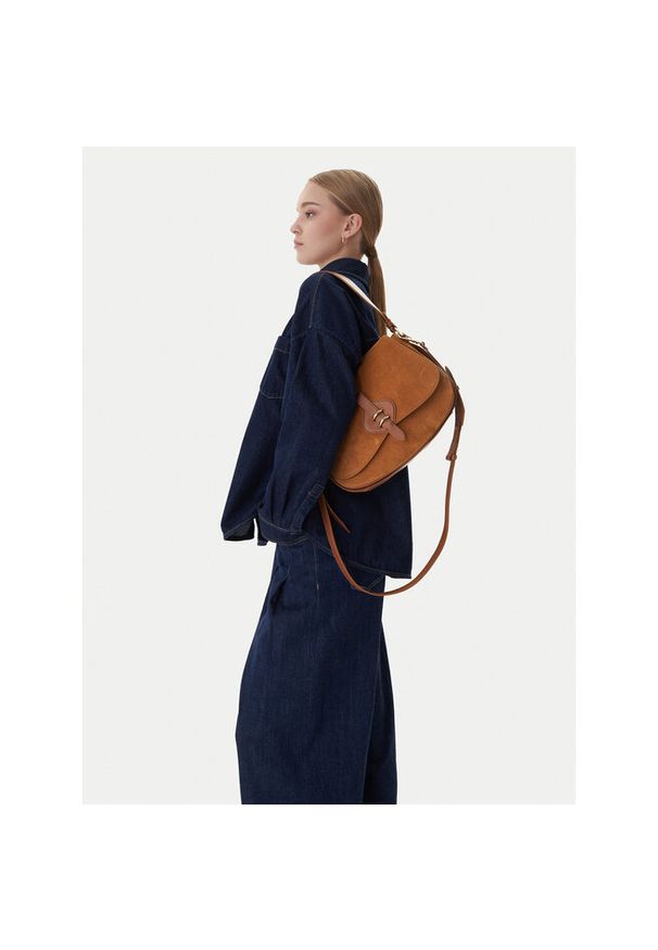 Torebka Coccinelle. Kolor: brązowy