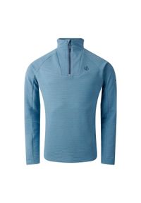 DARE 2B - Bluza męska z suwakiem 1/4 Dignify IV Dare 2b. Kolor: zielony. Materiał: tkanina. Sport: bieganie, narciarstwo #1