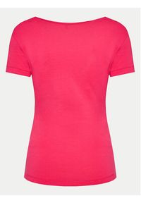 Hugo Komplet 2 t-shirtów Twin 50469660 Różowy Regular Fit. Kolor: różowy. Materiał: bawełna #9