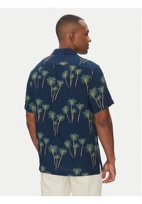 TOMMY HILFIGER - Tommy Hilfiger Koszula MW0MW38580 Granatowy Regular Fit. Kolor: niebieski