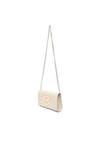 Love Moschino - LOVE MOSCHINO Torebka JC4368PP0NKG0110 Écru. Materiał: skórzane