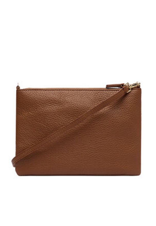 Coccinelle Torebka MMA Best Crossbody E5 MMA 55 F5 01 Brązowy. Kolor: brązowy. Materiał: skórzane
