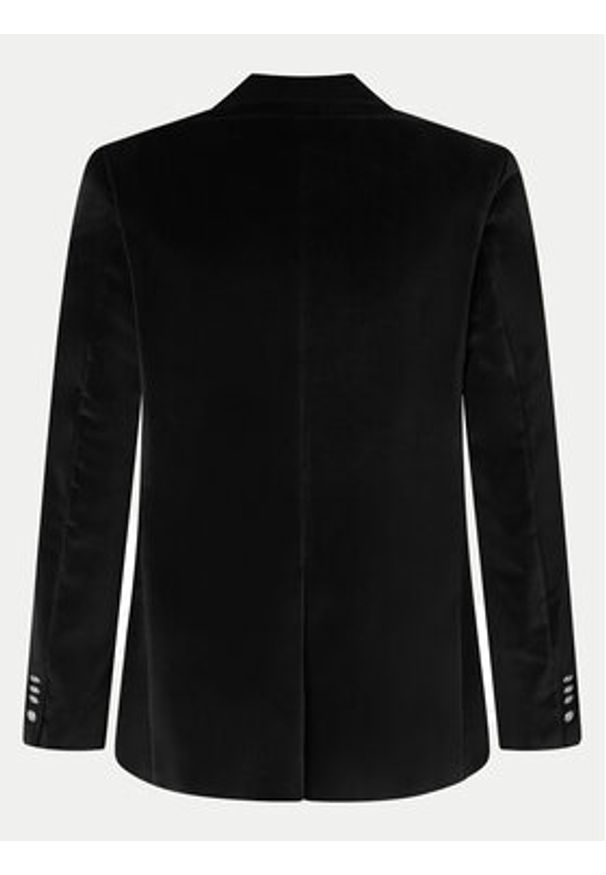 JOOP! Marynarka 17 JB-35Horace 30043746 Czarny Slim Fit. Kolor: czarny. Materiał: bawełna