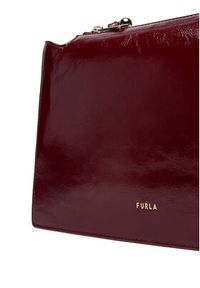 Furla Torebka Nuvola S WB01275 BX4100 CN 0053S Bordowy. Kolor: czerwony. Materiał: skórzane
