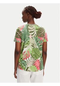 Olsen T-Shirt 11105096 Zielony Regular Fit. Kolor: zielony. Materiał: bawełna #5