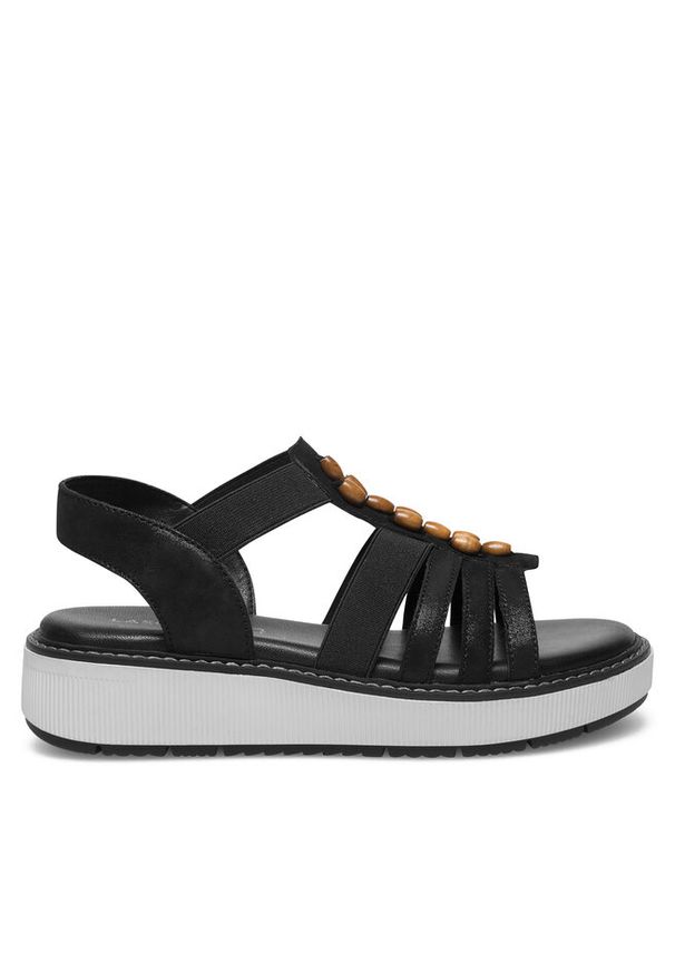 Sandały Lasocki. Kolor: czarny