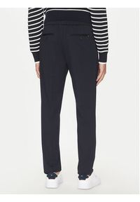 TOMMY HILFIGER - Tommy Hilfiger Spodnie materiałowe Punto MW0MW39197 Granatowy Regular Fit. Kolor: niebieski. Materiał: syntetyk