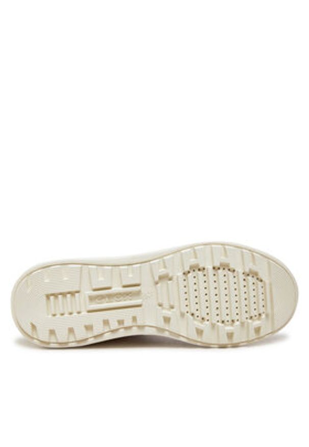 Geox Botki D Dalyla B Abx D26QSA 022BH C5Q1Q Beżowy. Kolor: beżowy. Materiał: materiał