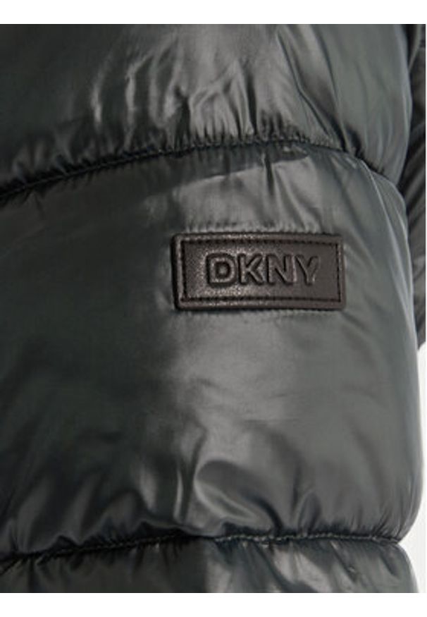 DKNY Kurtka zimowa DLEMPU99 Zielony Regular Fit. Kolor: zielony. Materiał: syntetyk. Sezon: zima