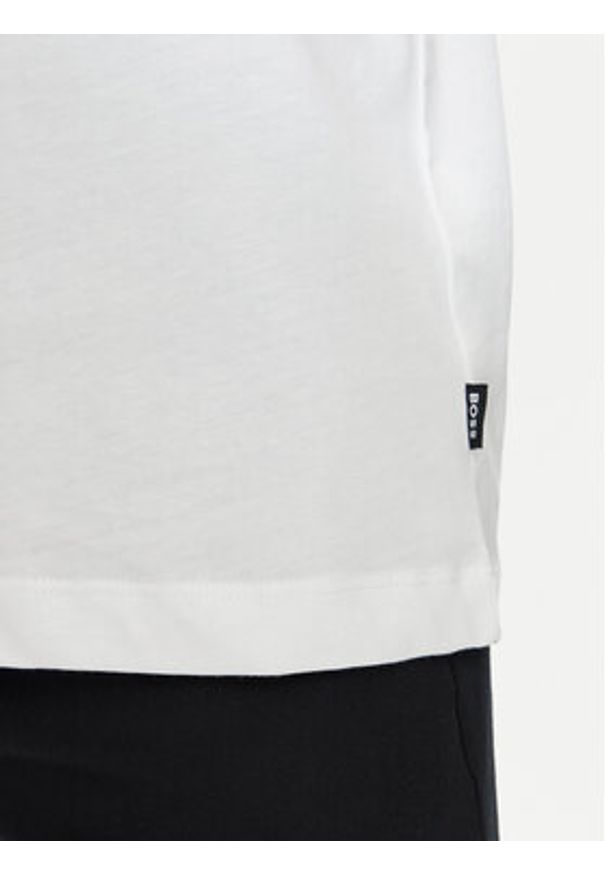 BOSS - Boss T-Shirt Thompson 01 50468347 Biały Regular Fit. Kolor: biały. Materiał: bawełna
