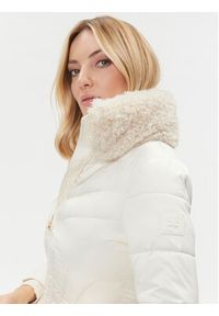Elisabetta Franchi Kurtka zimowa PI-58Z-36E2-000077 Biały Regular Fit. Kolor: biały. Materiał: syntetyk. Sezon: zima #5