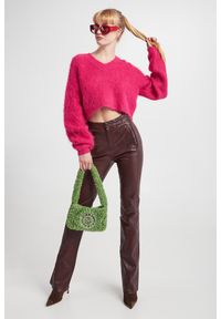 Sweter damski z alpaką GESTUZ #3