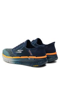 skechers - Skechers Sneakersy 220526/NVOR Granatowy. Kolor: niebieski. Materiał: materiał #6