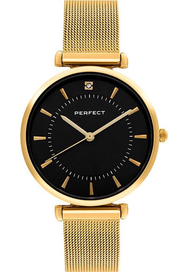 Zegarek Perfect ZEGAREK DAMSKI PERFECT F376-06 (zp542b) + BOX