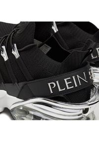 Plein Sport Sneakersy SADS USC0518 STE003N Czarny. Kolor: czarny. Materiał: materiał #5