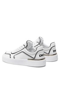 DKNY Sneakersy K3491306 Biały. Kolor: biały. Materiał: skóra #3