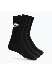 Skarpety Nike Sportswear Everyday Essential 3 pary. Kolor: czarny. Sport: bieganie #1