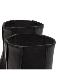 Weekend Max Mara Sztyblety Este 24257960146 Czarny. Kolor: czarny. Materiał: skóra #7