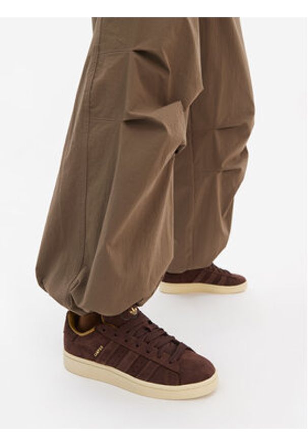 Adidas - adidas Sneakersy Campus 00S JS3777 Brązowy. Kolor: brązowy. Materiał: nubuk, skóra. Model: Adidas Campus