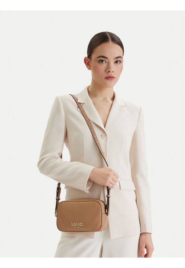 Liu Jo Torebka AA6137 E1012 Brązowy. Kolor: brązowy. Materiał: skórzane