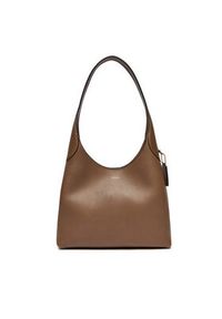 Coach Torebka CU068 Brązowy. Kolor: brązowy. Materiał: skórzane #3