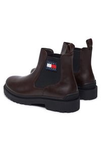 Tommy Jeans Sztyblety Tjm Leather Chelsea Boot EM0EM01448 Brązowy. Kolor: brązowy. Materiał: skóra #5