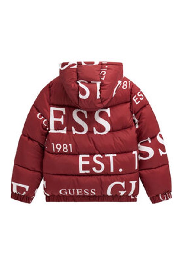 Guess Kurtka zimowa H5BJ00 WCFM0 Granatowy Regular Fit. Kolor: niebieski. Materiał: syntetyk. Sezon: zima