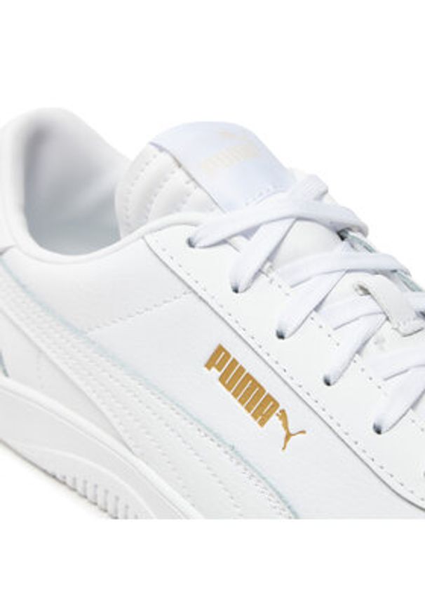 Puma Sneakersy Club 5V5 38940601 Biały. Kolor: biały. Materiał: skóra