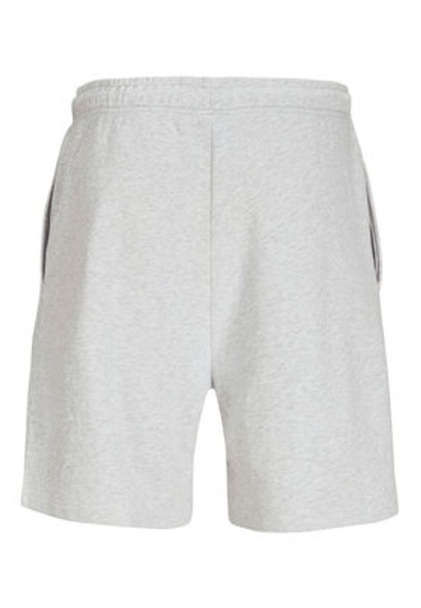 Jack & Jones - Jack&Jones Szorty sportowe Gordon 12268448 Szary Regular Fit. Kolor: szary. Materiał: bawełna. Styl: sportowy
