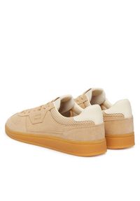 Tommy Jeans Sneakersy The Greenwich Edge Suede EM0EM01732 Beżowy jasny. Kolor: beżowy. Materiał: zamsz, skóra #4