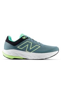 Buty męskie New Balance Fresh Foam 860 v14 M8602LU – zielone. Kolor: zielony. Materiał: syntetyk, materiał. Szerokość cholewki: normalna. Sport: fitness #1