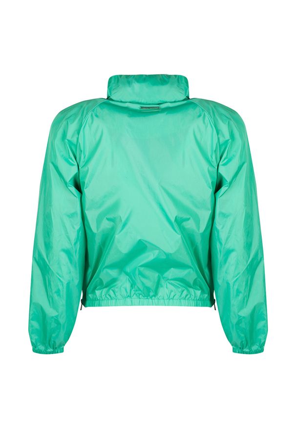 Armani Exchange Kurtka | 3GYB63 YNLAZ | Kobieta | Zielony. Typ kołnierza: kaptur. Kolor: zielony. Materiał: poliamid