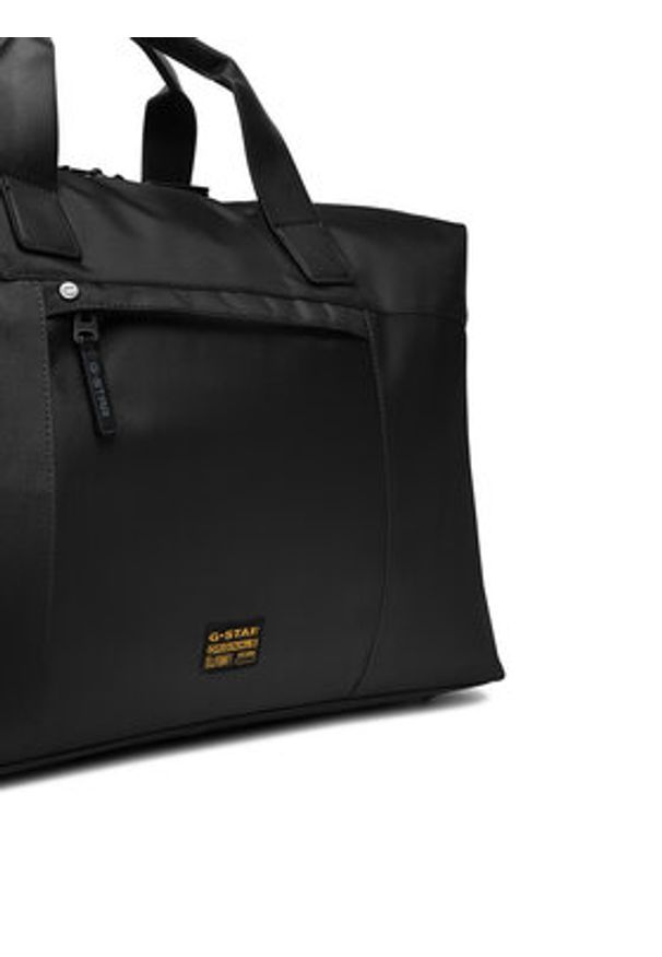 G-Star RAW - G-Star Raw Torba weekendowa EO-FINN-LX8739J Czarny. Kolor: czarny. Materiał: materiał