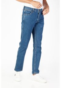 Wrangler - WRANGLER GREENSBORO MĘSKIE SPODNIE JEANSOWE JEANSY DŻINSY ALIVE 112339308 W15Q007145 #5