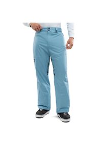 SIROKO - Męskie spodnie snowboardowe Sporty zimowe Siroko P1 Kiroro. Kolor: niebieski. Sezon: zima. Sport: snowboard #1