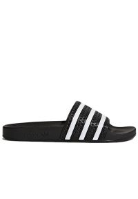 Adidas - Klapki adidas Originals Adilette Slides 280647 - czarne. Okazja: na co dzień. Zapięcie: pasek. Kolor: czarny. Materiał: guma, syntetyk. Szerokość cholewki: normalna. Sezon: lato