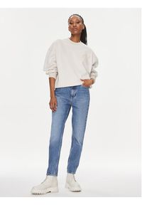 Calvin Klein Jeans Jeansy J20J221682 Niebieski Mom Fit. Kolor: niebieski