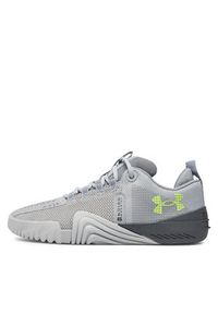 Under Armour Buty na siłownię Ua Tribase Reign 6 3027341-102 Szary. Kolor: szary. Sport: fitness #3