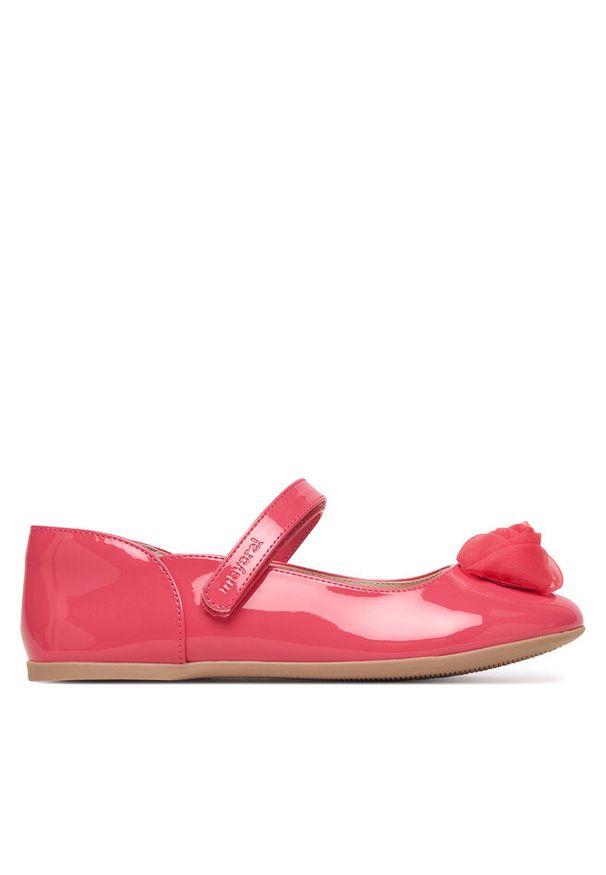 Baleriny Mayoral. Kolor: pomarańczowy