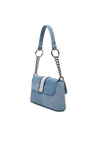 Tommy Jeans Torebka Tjw Idol Shoulder Bag Denim AW0AW16694 Niebieski. Kolor: niebieski #3