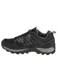 Buty trekkingowe męskie CMP Rigel Low Wp. Zapięcie: sznurówki. Kolor: żółty, wielokolorowy, czarny, szary. Materiał: guma, materiał, skóra, tkanina. Szerokość cholewki: normalna #2