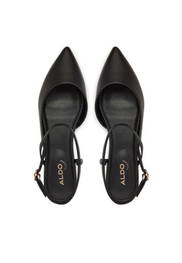 Aldo Czółenka Sarine 13727786 Czarny. Kolor: czarny. Materiał: skóra