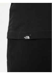 The North Face Longsleeve Easy NF0A8A6F Czarny Regular Fit. Kolor: czarny. Materiał: bawełna. Długość rękawa: długi rękaw #3