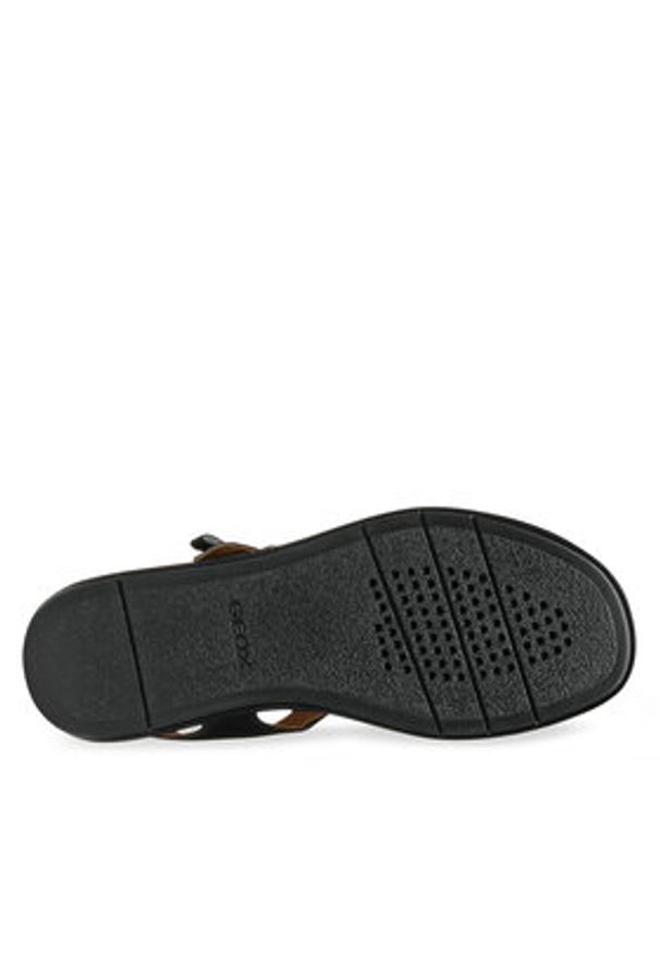 Geox Sandały D Camalei D550NE 000BC C9999 Czarny. Kolor: czarny. Materiał: skóra