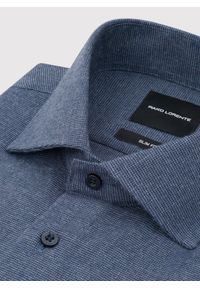 Pako Lorente - PAKO LORENTE – Bawełniana koszula w drobną pepitkę. Materiał: bawełna. Długość rękawa: długi rękaw. Długość: długie #3