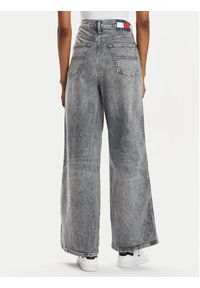 Tommy Jeans Jeansy Claire DW0DW17607 Szary Wide Leg. Kolor: szary #3