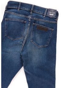 Wrangler - WRANGLER JESS DAMSKIE SPODNIE JEANSOWE W22GX134D. Stan: podwyższony #6