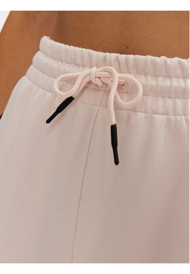 Adidas - adidas Spodnie dresowe Z.N.E. Barrel JF4780 Różowy Loose Fit. Kolor: różowy. Materiał: bawełna