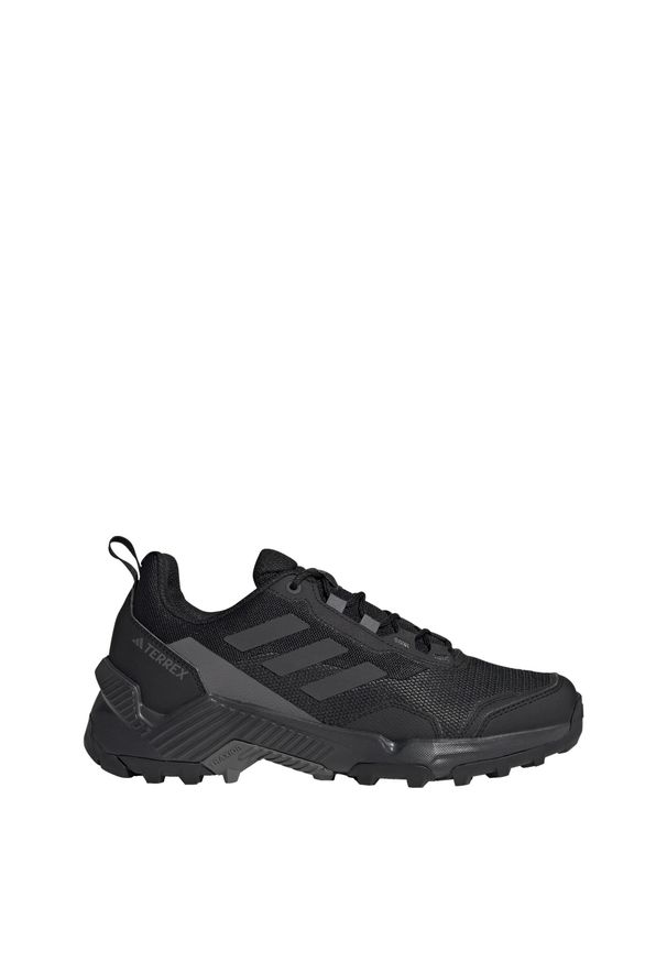 Adidas - Eastrail 2.0 Hiking Shoes. Kolor: czarny, szary, wielokolorowy. Materiał: materiał