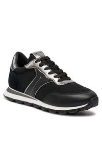 Geox Sneakersy D Spherica Vseries D45F4A 01485 C9999 Czarny. Kolor: czarny